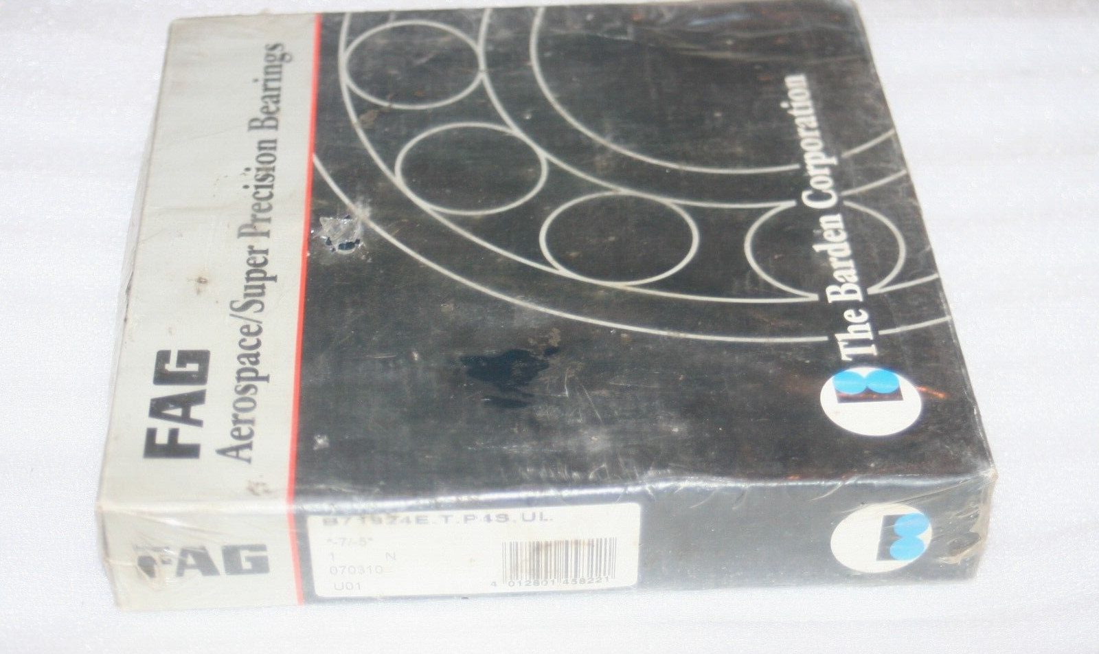 FAG Aerospace B71924-E-T-P4S-UL Super Precision Angular Contact Bearing * NEW *