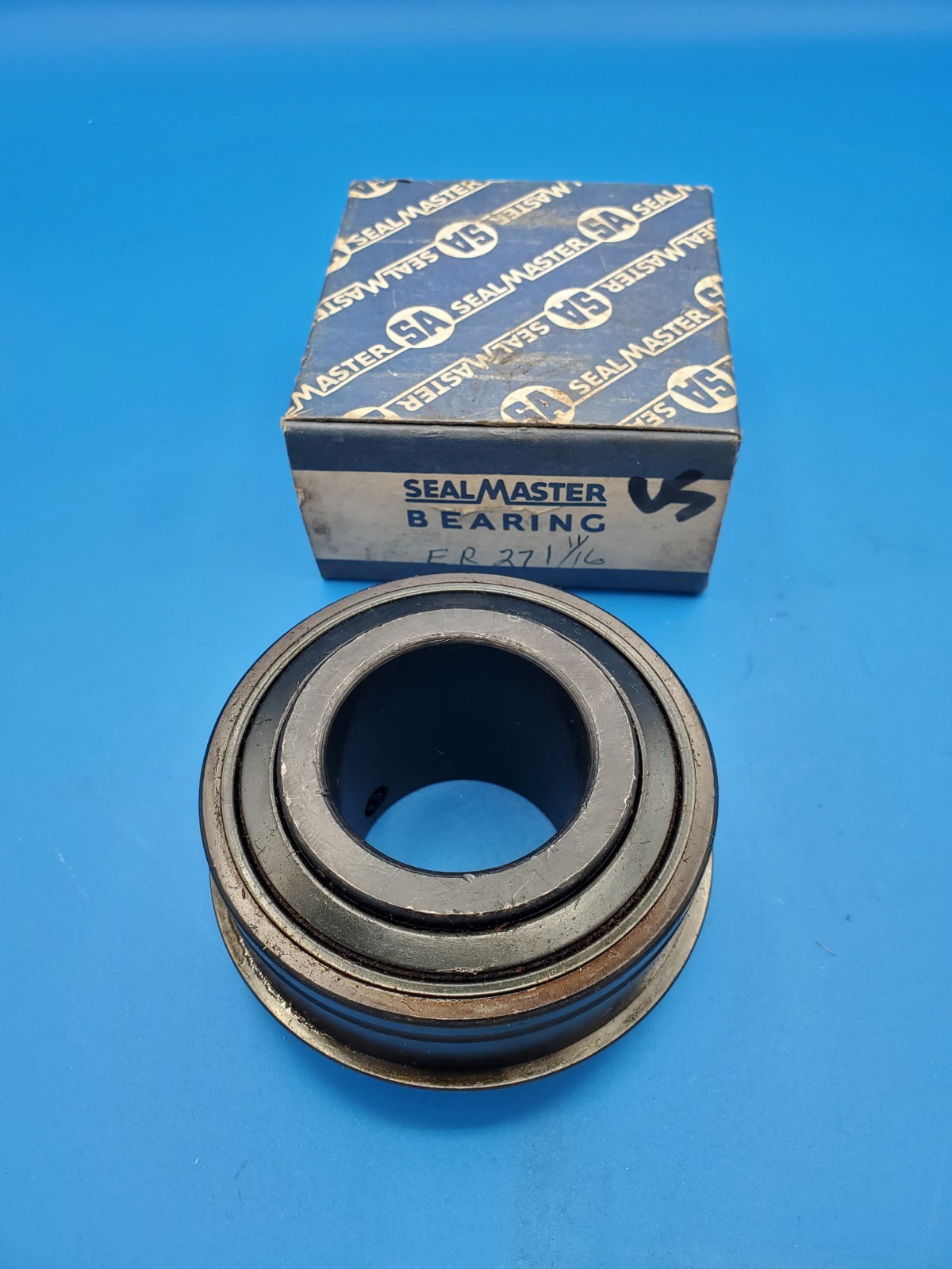 ER-27 SealMaster Insert Bearing 1-11/16″ Shaft PAT’D Original MADE IN USA