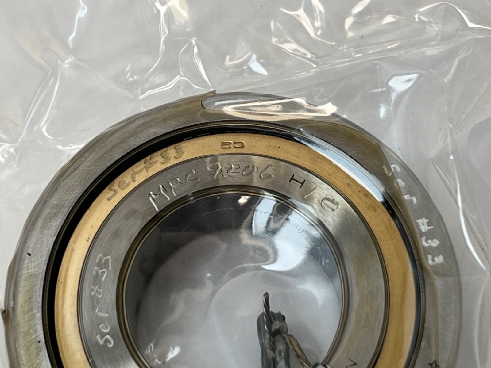 MRC 9206H1 Bearing Split Outer Race 30x62x16 mm 9206-H-1 USA