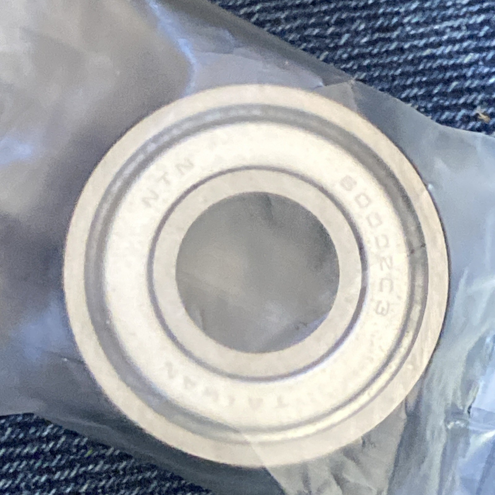 NTN 6000 ZZ C3 Radial Deep Groove Ball Bearing NOS