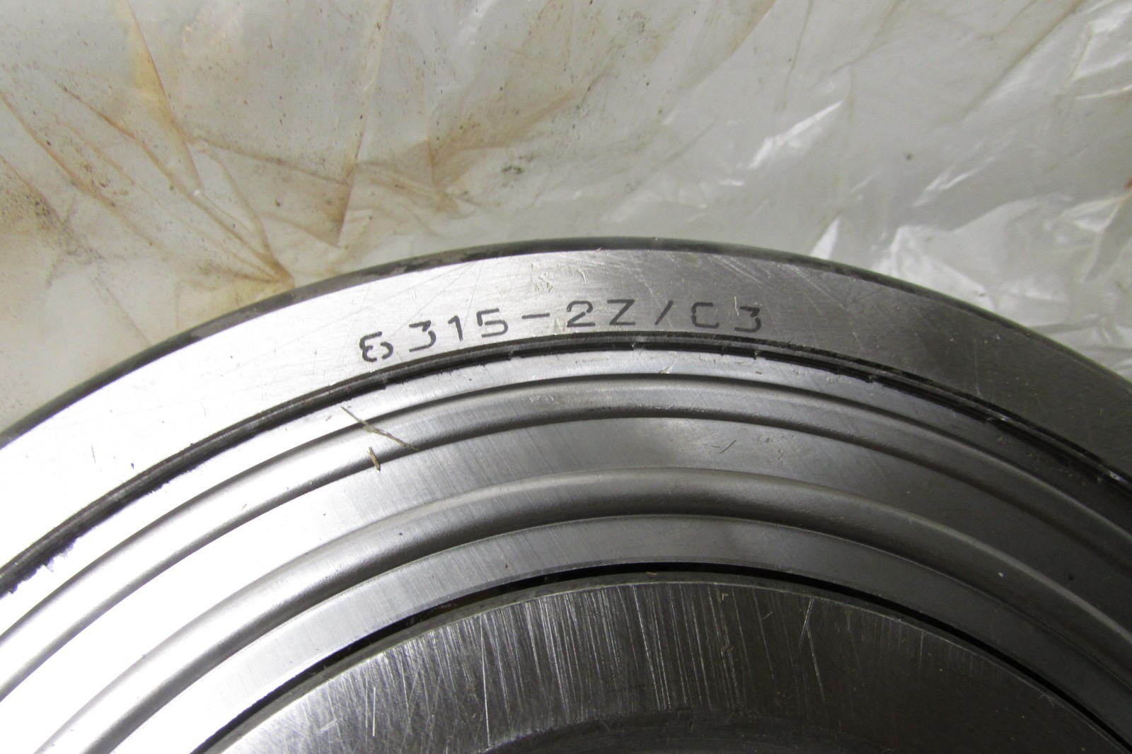 SKF 6315-2Z/C3 Bearing