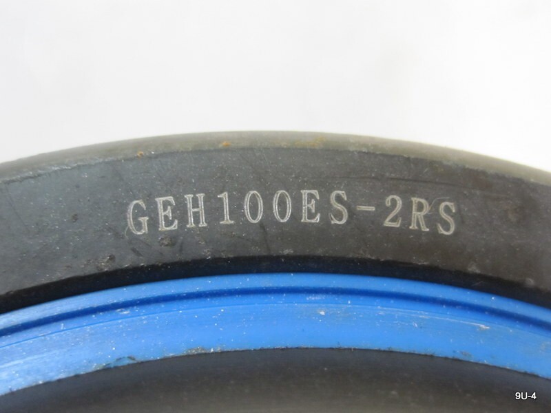 Radial Spherical Plain Bearings GEH100 ES2RS