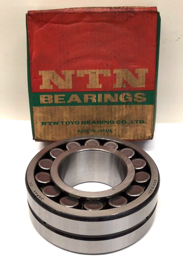 NTN 22316BD1K Spherical Roller Bearing 80mm Tapered Bore 170mm OD 58mm Width