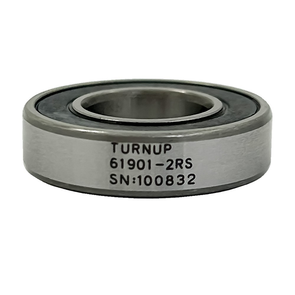10 Pack 61901-2RS Deep Groove Ball Bearing 12x24x6mm Thin Section 6901RS