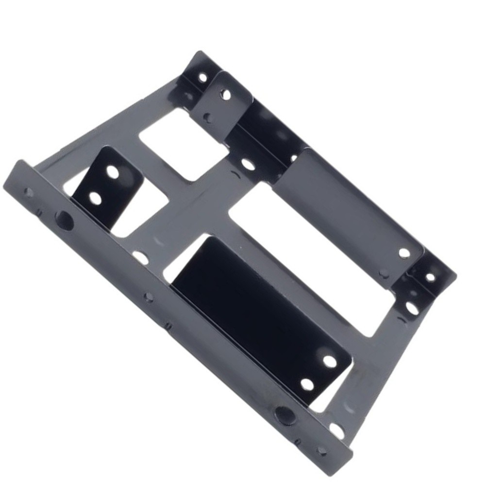 2.5 Inch Drive Mounting Bracket Fits Standard 3.5 Inch PC Bay No Tools