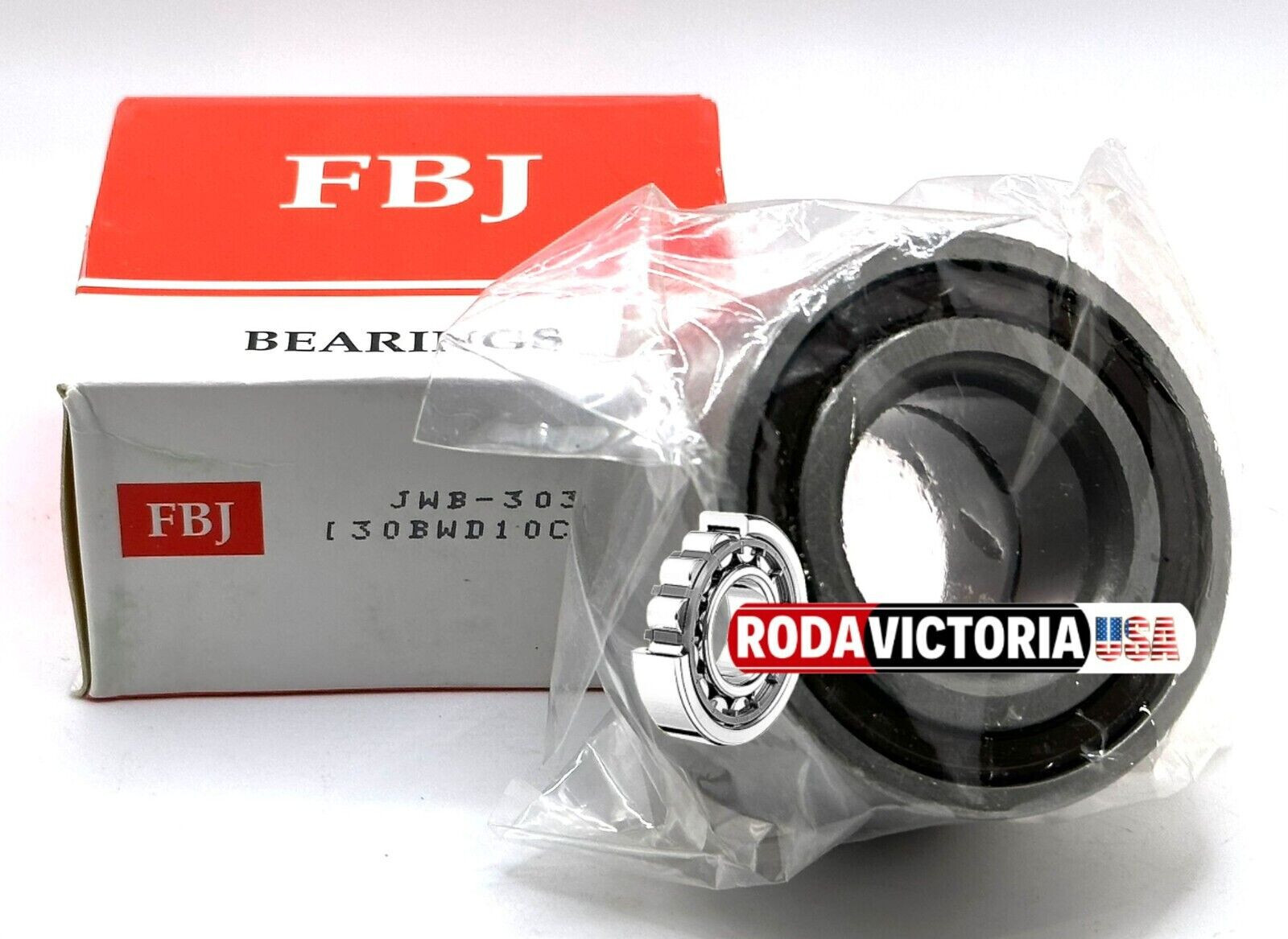FBJ 30BWD10 BEARING Compatible With Daihatsu Xenia, Toyota Avanza 30x62x38mm
