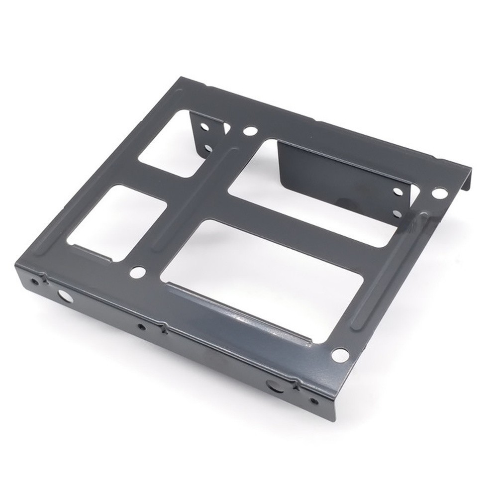 2.5 Inch Drive Mounting Bracket Fits Standard 3.5 Inch PC Bay No Tools