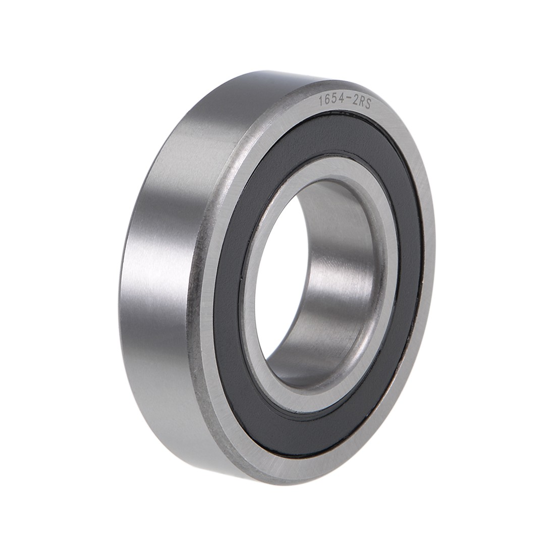 1654-2RS Ball Bearings Z2 1-1/4×2-1/2×5/8 inch Double Sealed Chrome Steel