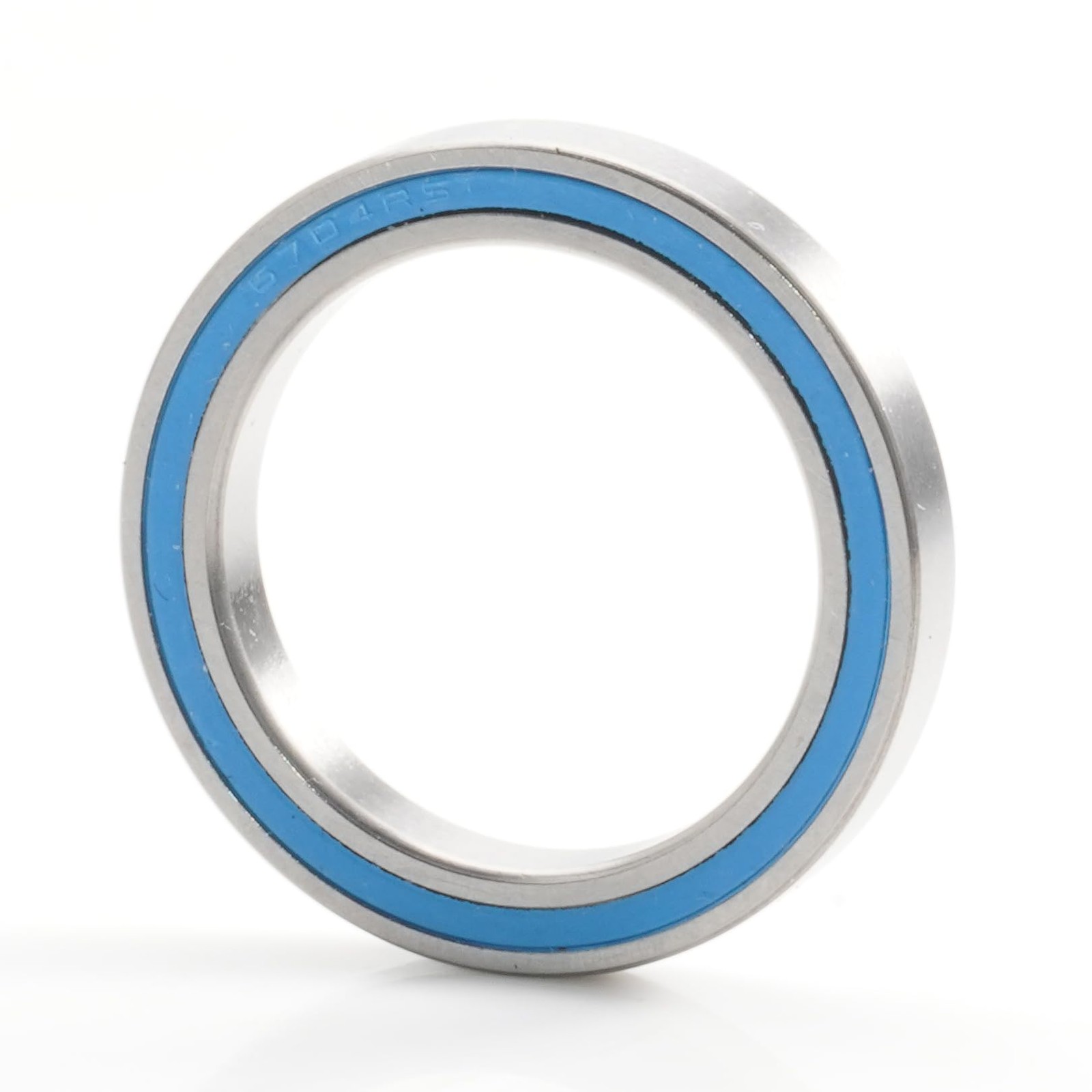 10 PCS Blue Rubber Sealed Precision Ball Bearing 6704RS 20x27x4mm