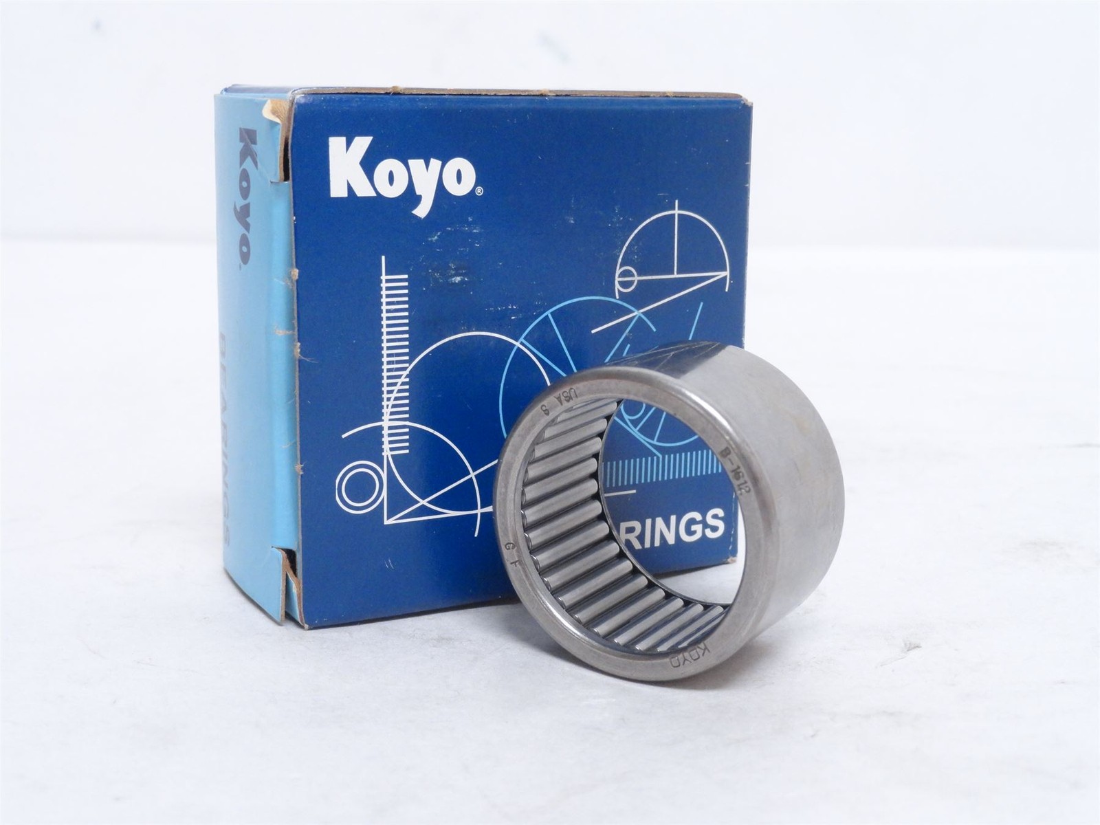 247158 New In Box; Koyo B-1612-OH Needle Roller Bearing; 1″ID x 1-1/4″ OD