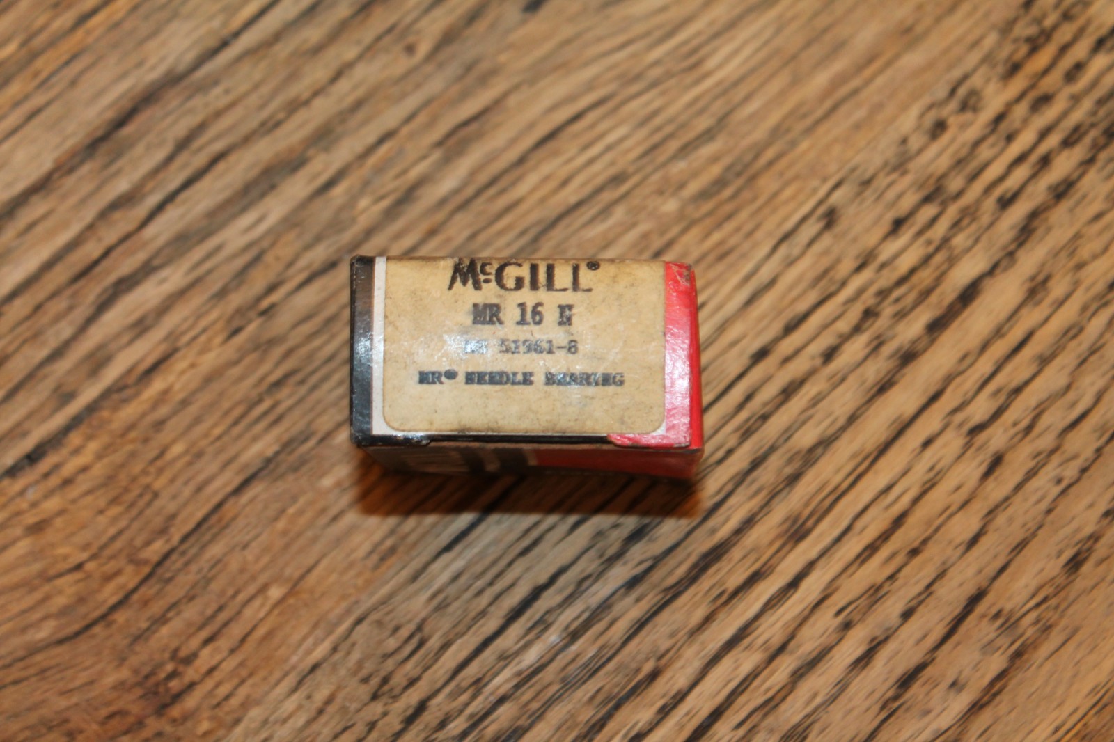 NEW MCGILL MR-16-N NEEDLE ROLLER BEARING
