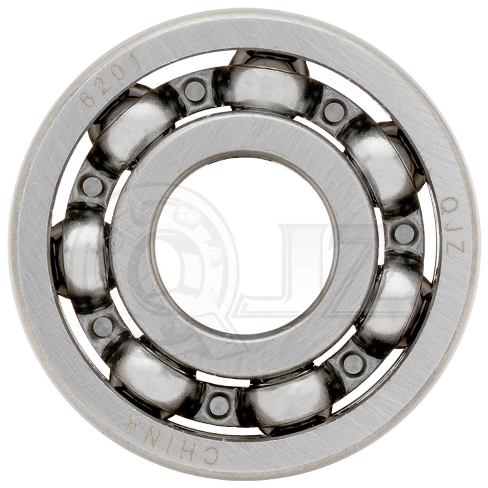[Qty.50] 6201-OPEN Radial/Deep Groove Ball Bearing [12mm ID x 32mm OD x 10mm W]