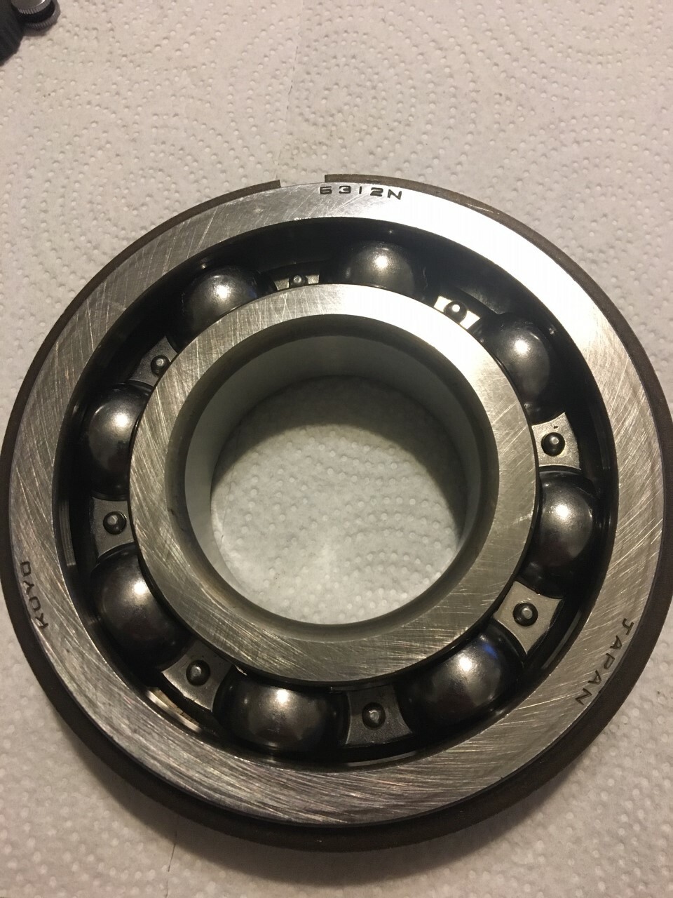 PREMIUM KOYO 6312N BEARING 60mm X 130mm X 31mm