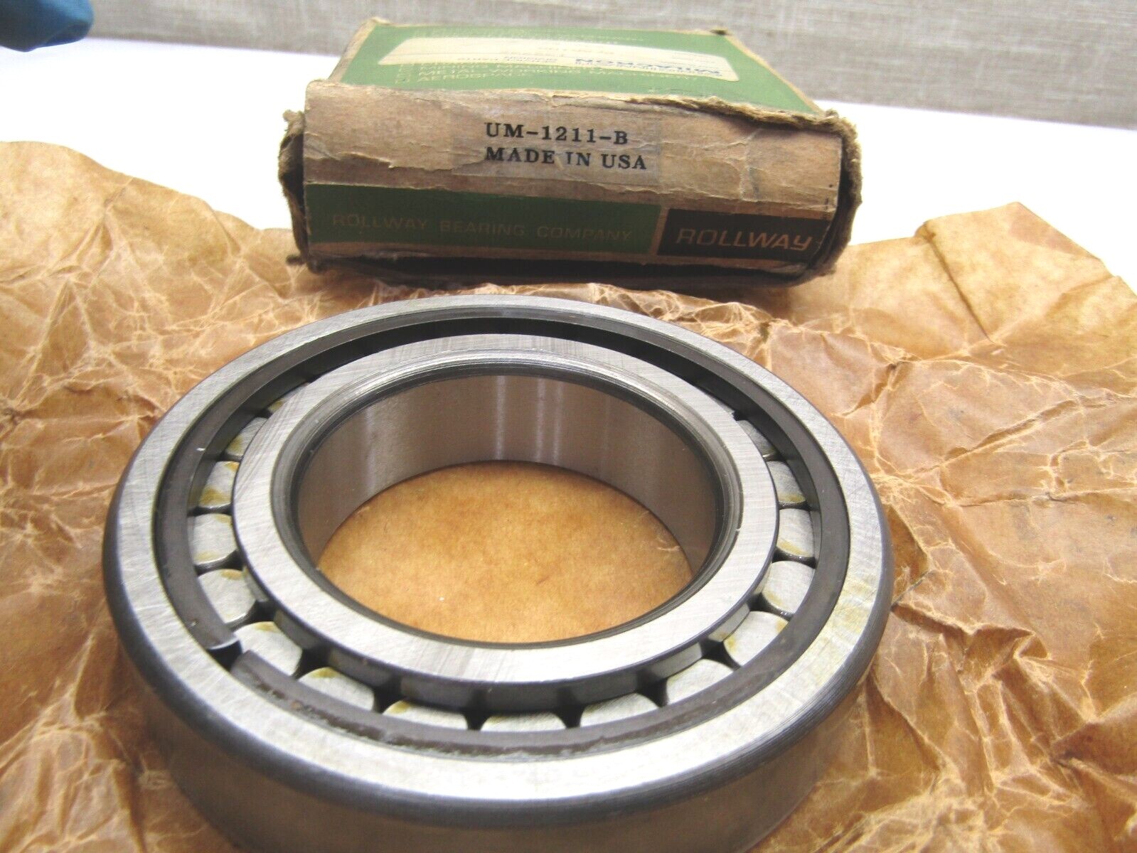 Rollway UM-1211-B 55mm x 100mm x 21mm Cylindrical Roller Bearing CMI 132732