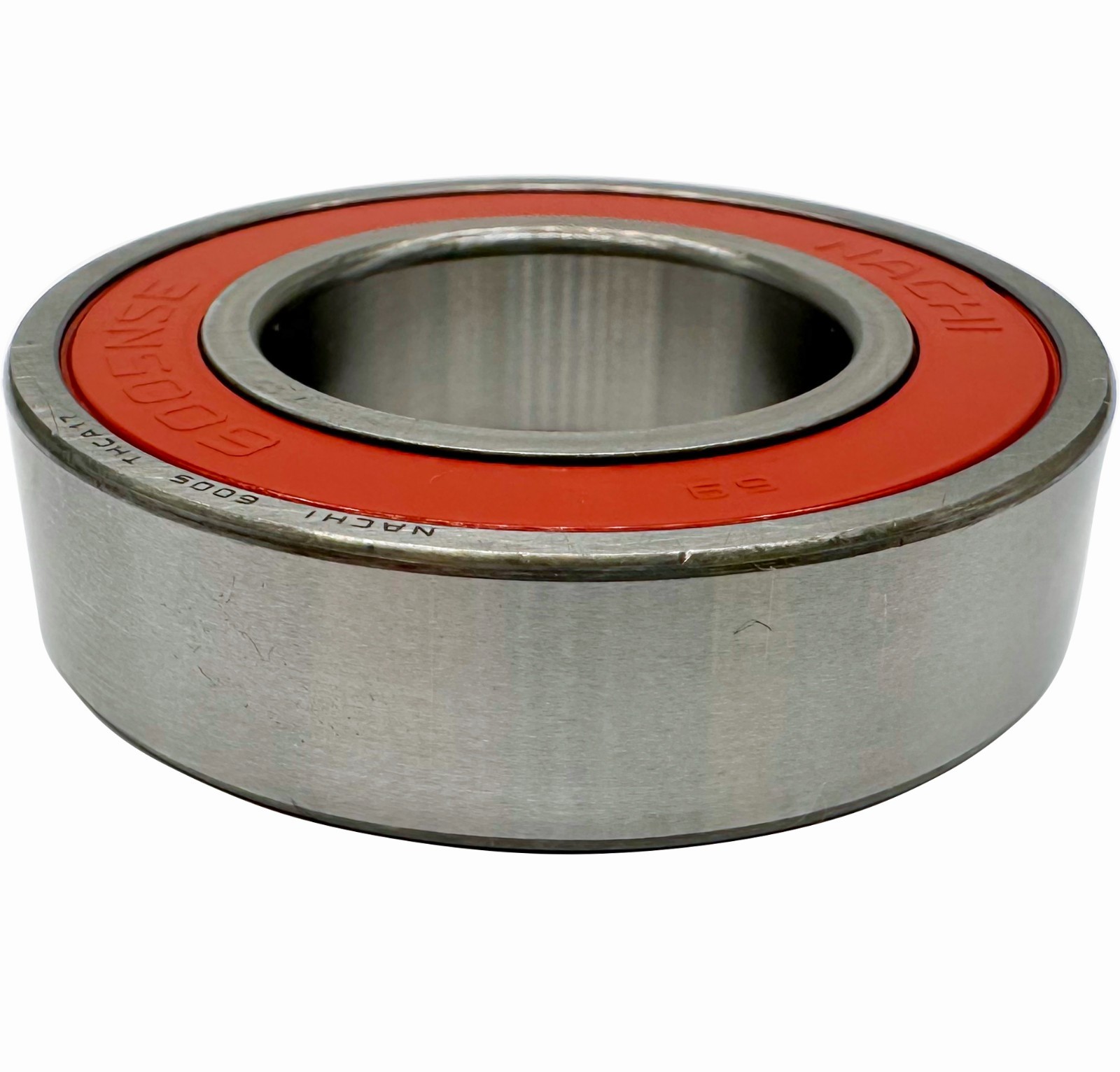 2PACK NACHI Brand 6005-2NSE9CM 25X47X12MM Double Rubber Seal Ball Bearings 6005R