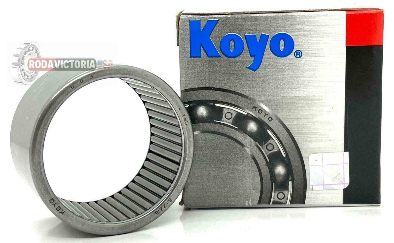 JTEKT (shape KOYO) B2216PB-L125 NEEDLE ROLLER BEARING 34.96 x 41.28 x 25.40mm