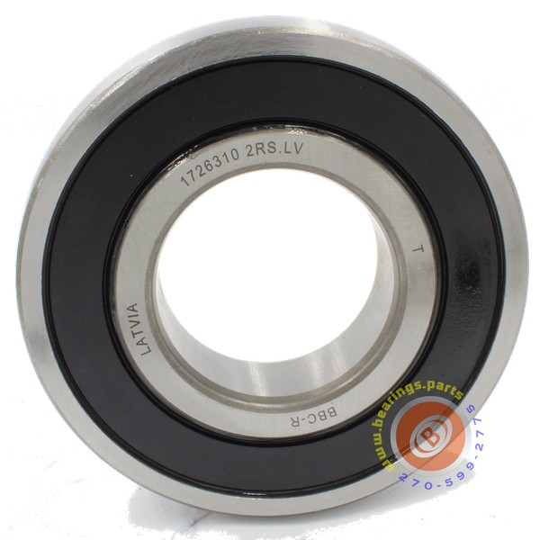 CS310LLU, 1726310 2RS Spherical OD Radial Bearing 50 mm – Baltic Bearing