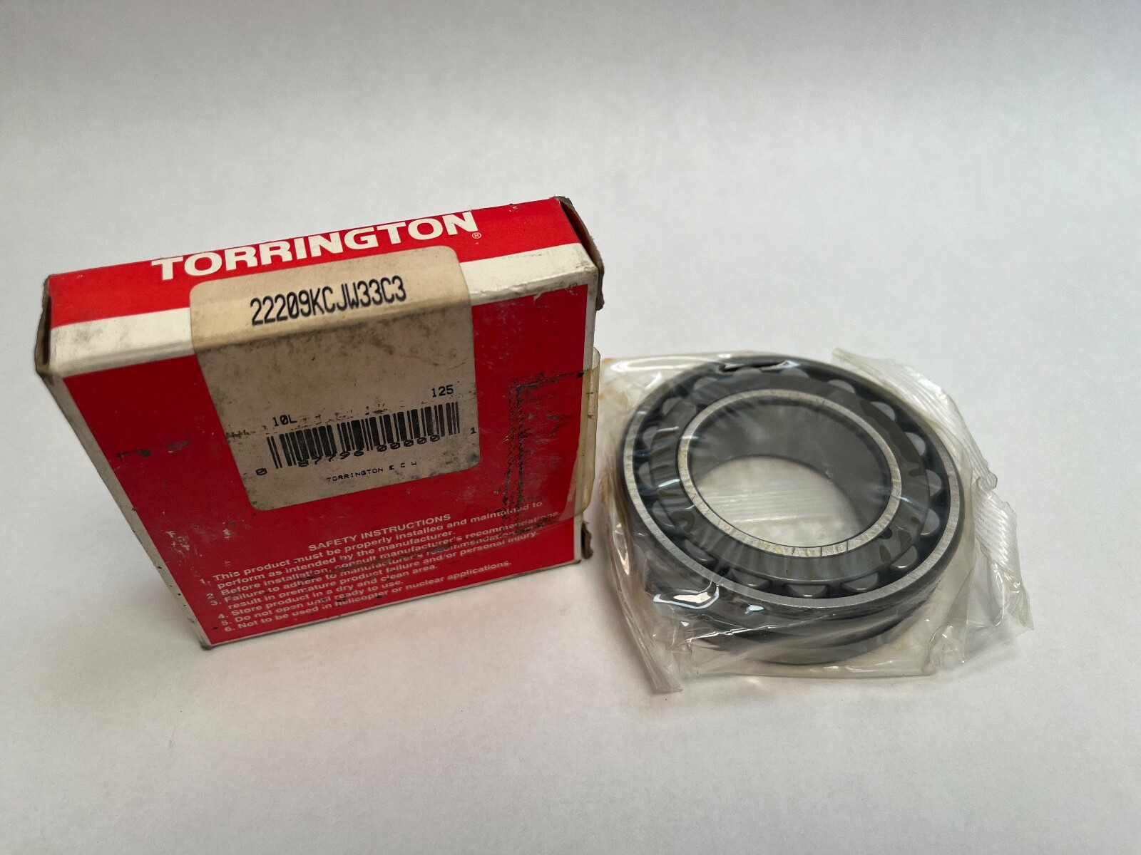 Torrington 22209KCJW33C3 Spherical Bearing 45x85x23 mm 22209-K-CJ-W33-C3 USA