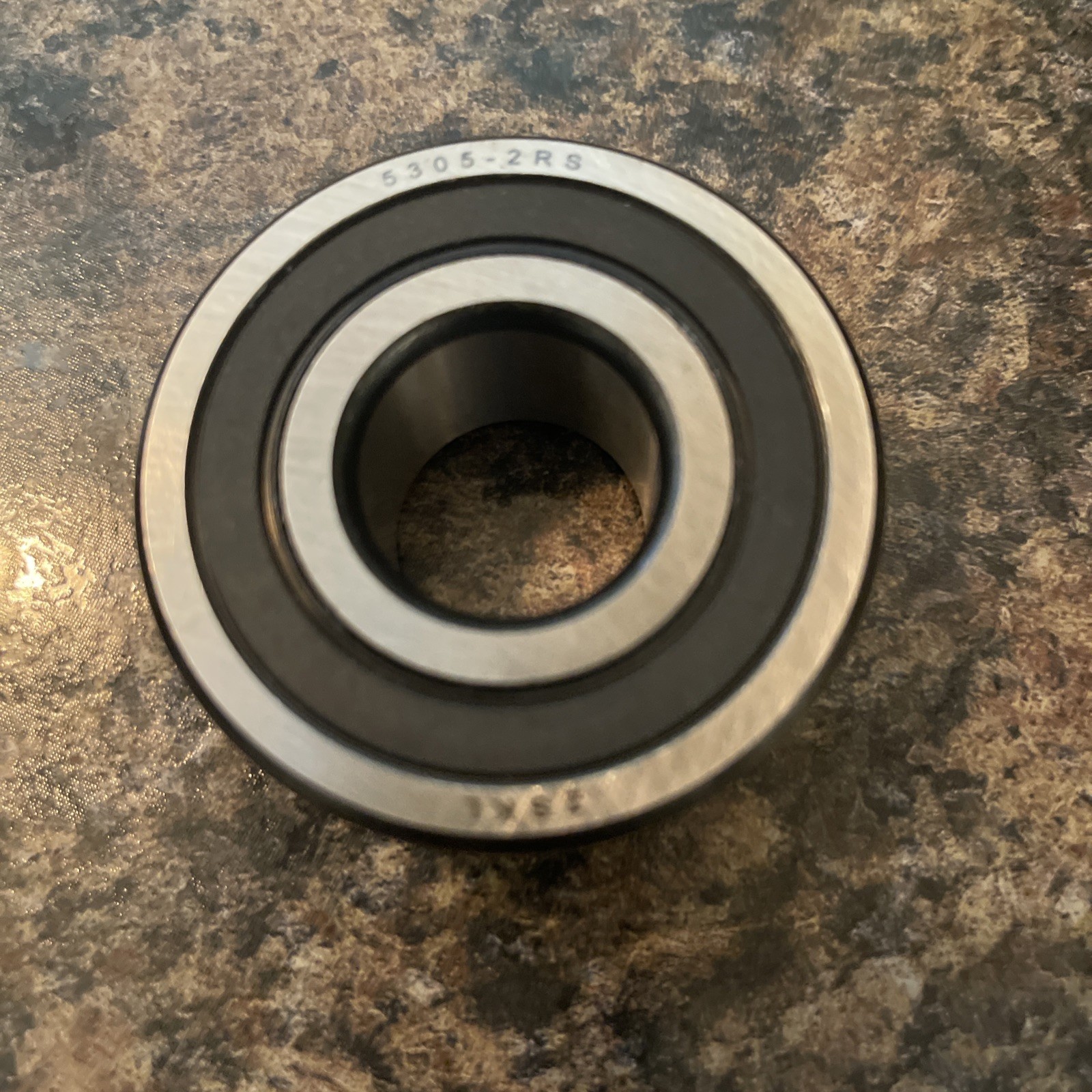 5305-2RS Double Row Angular Contact Ball Bearing 25mmX62mmX25.4mm