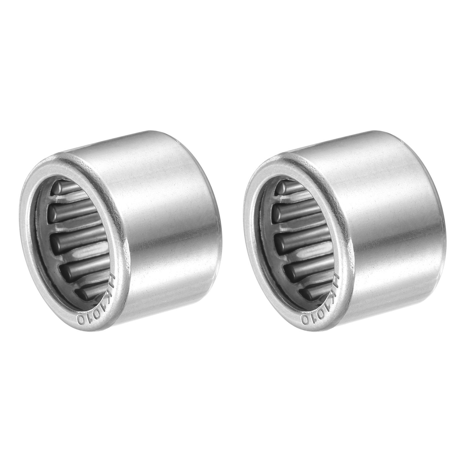 HK1010 Needle Roller Bearings 10mmx14mmx10mm 2 Packs for Industrial