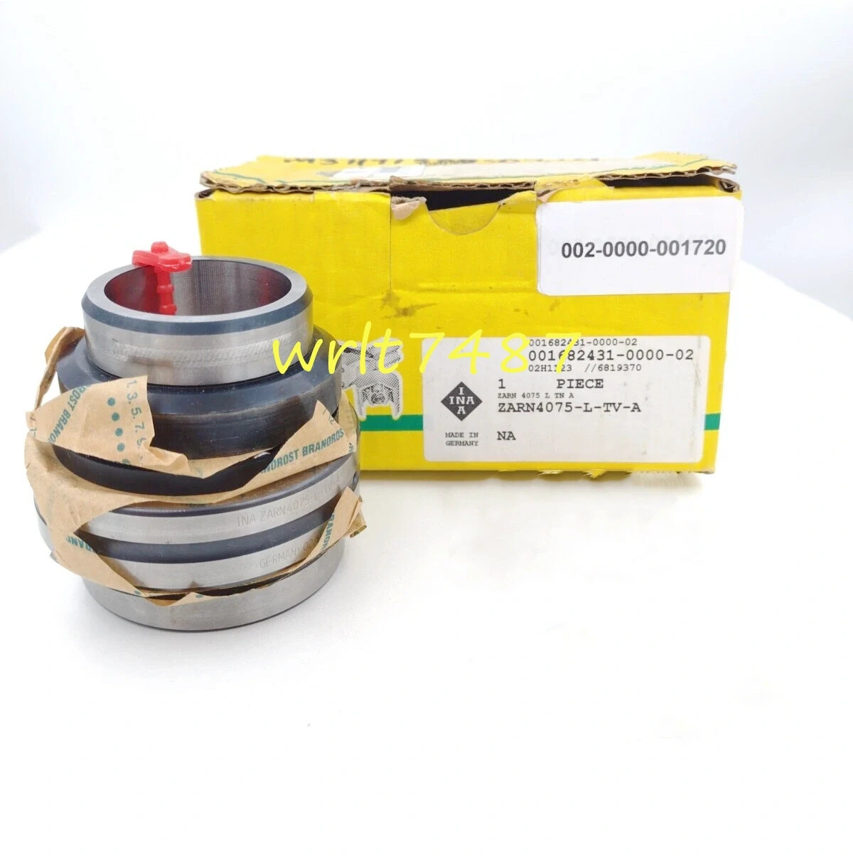 1PC INA ZARN4075-L-TV-A cylindrical roller bearing