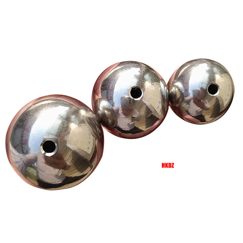 Ø2mm-60mm Solid Stainless Steel Balls Bearing Through Hole Drilling Ball 1mm-6mm