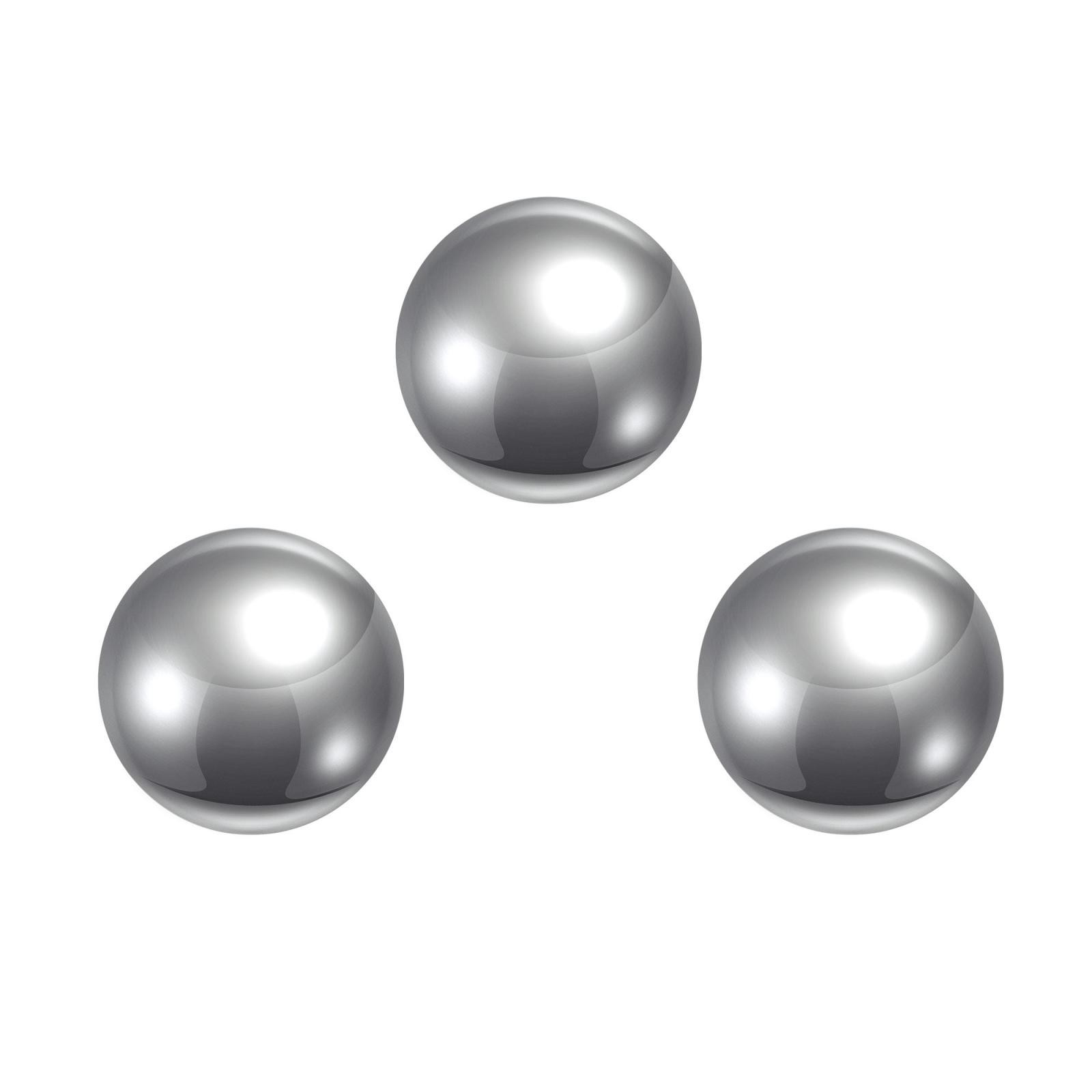 3pcs 1/2″ 420 Stainless Steel Bearing Balls G100 Precision
