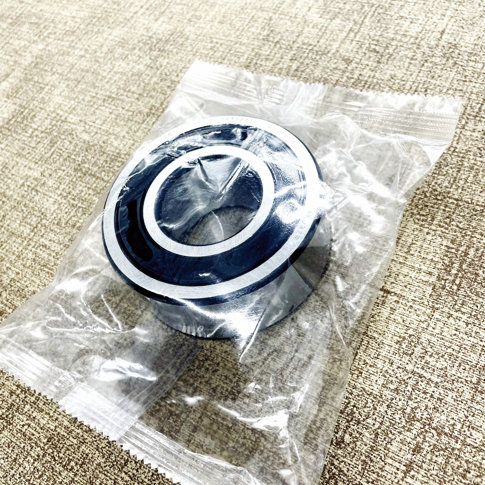 1x Double Row Angular Contact Ball Bearing for SKF 3308 A 2RS1/C3 40x90x36.5mm