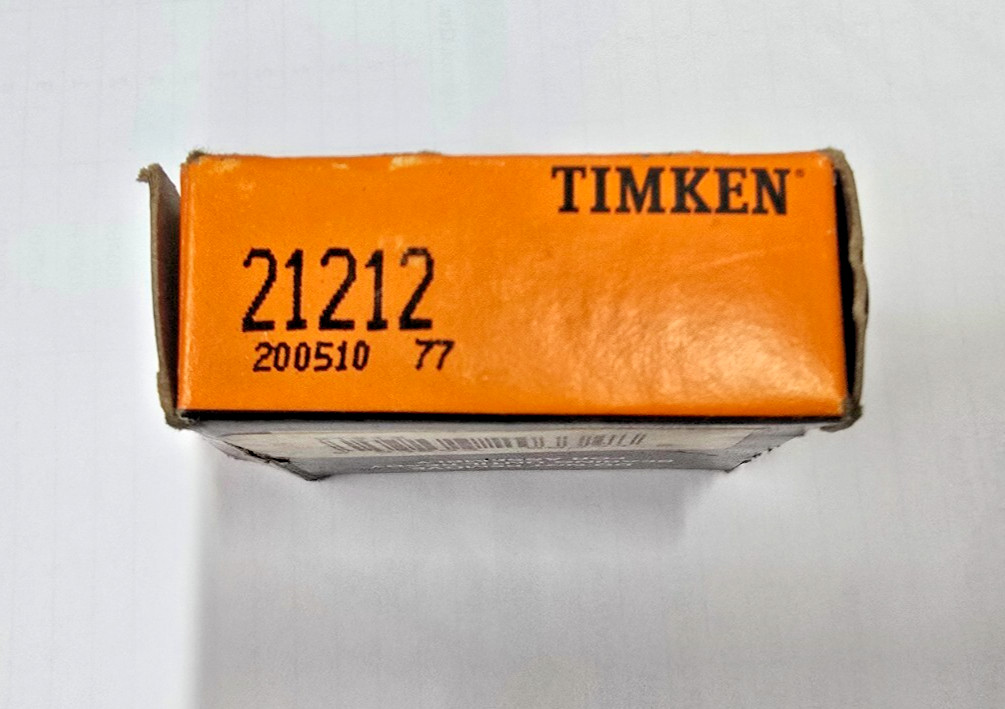 21212 Tapered Roller Bearing CUP ONLY TIMKEN INDIA ONLY CUP (OUTER) 21212 2pc