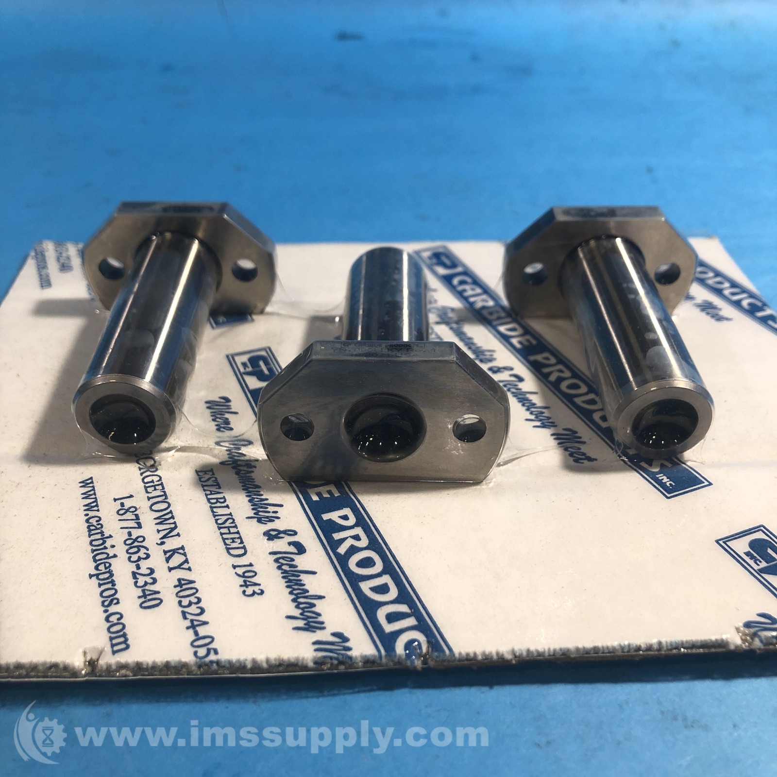 CARBIDE PRODUCTS INC DAM285-030L Bushing Pack of 3 FNFP
