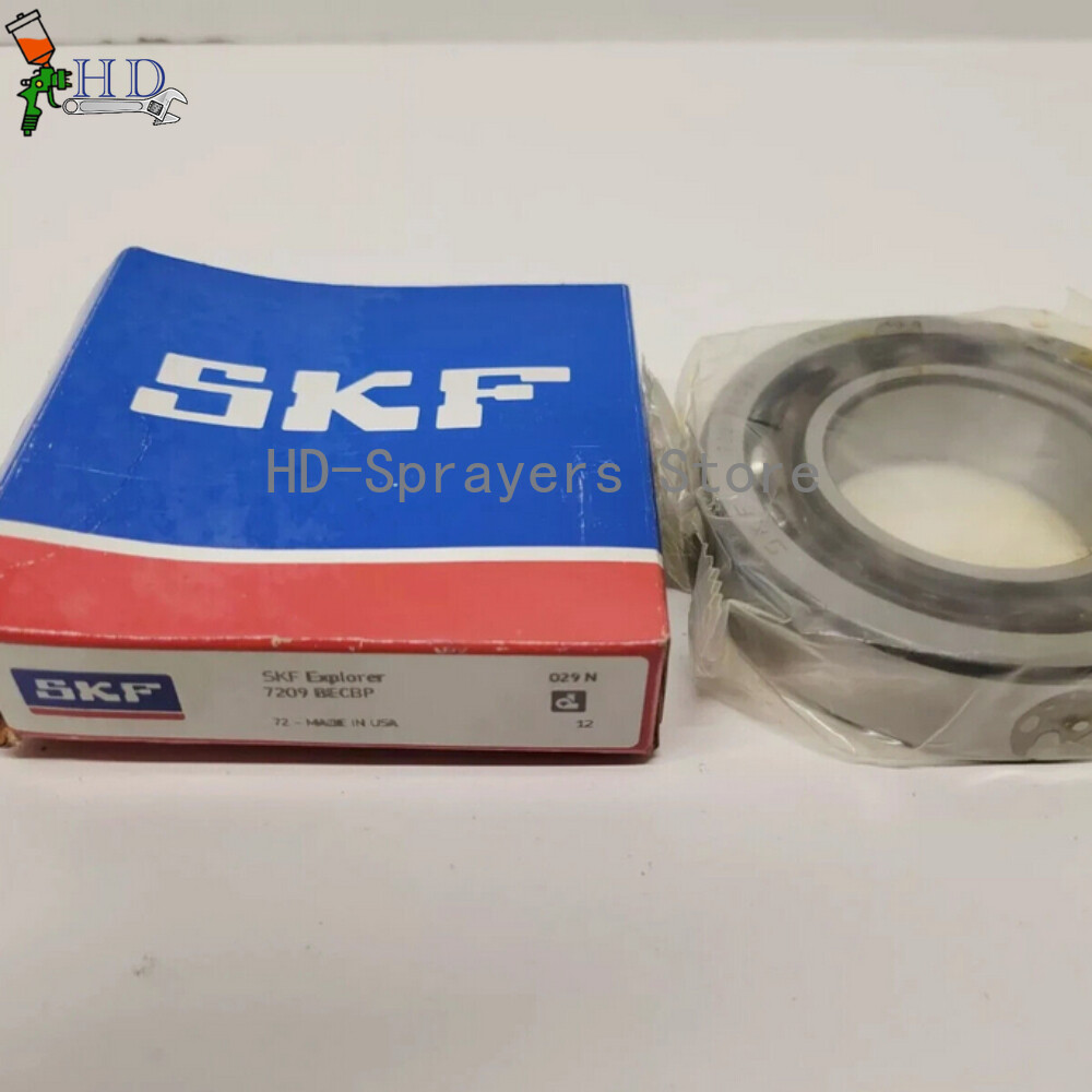 1PCS NEW SKF 7209 BECBP single row angular contact ball bearing freight free