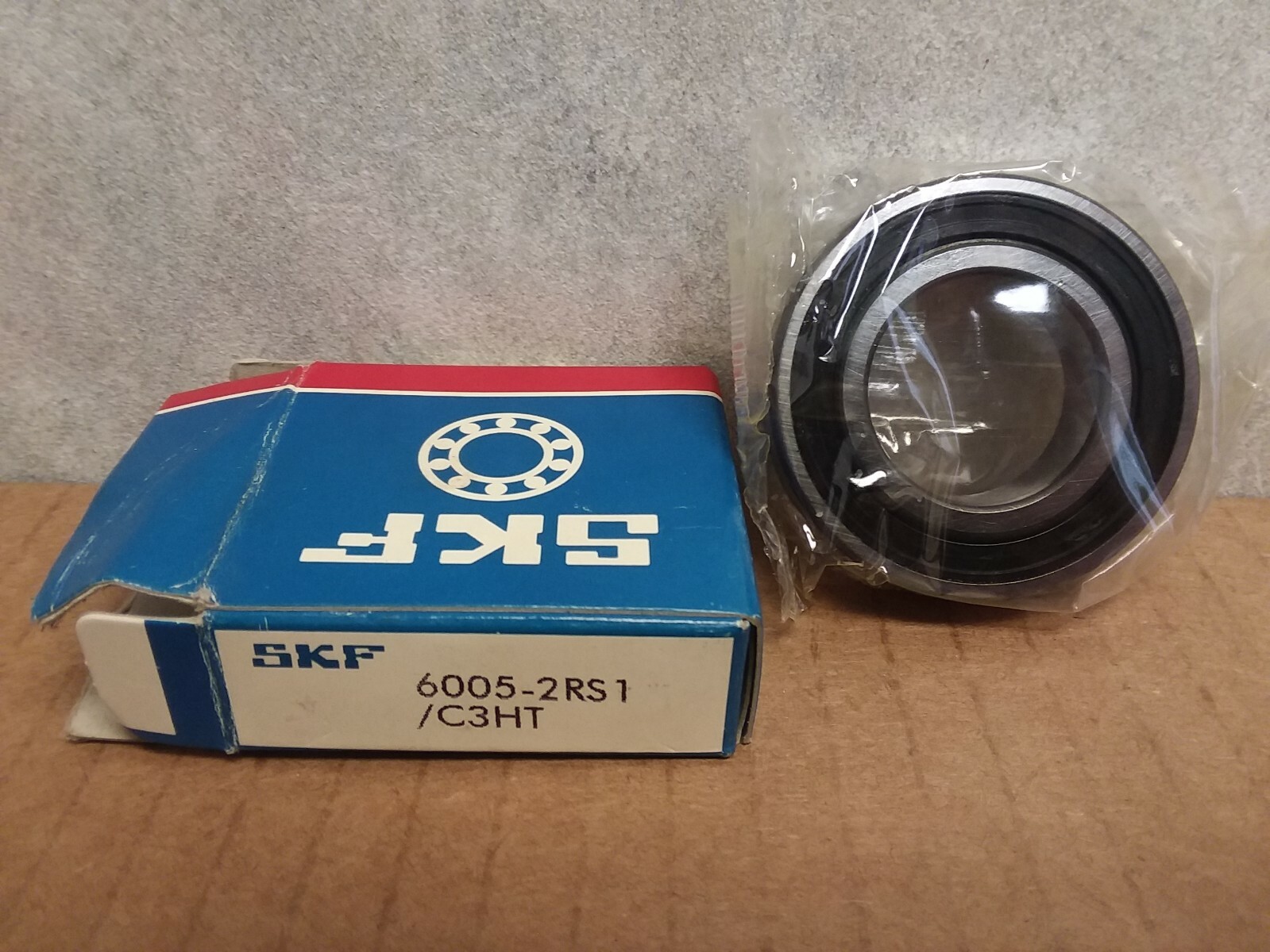 SKF 6005 2RS1/C3HT Deep Groove Ball Bearing