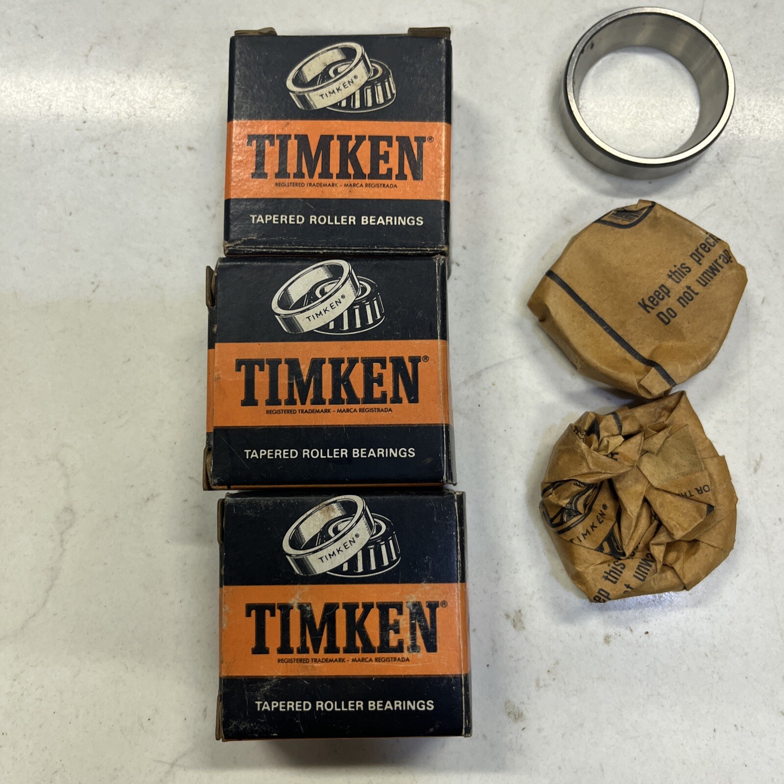 Timken A6157 Taper Bearing Cup 1.575″ OD A-6157, Lot Of 3