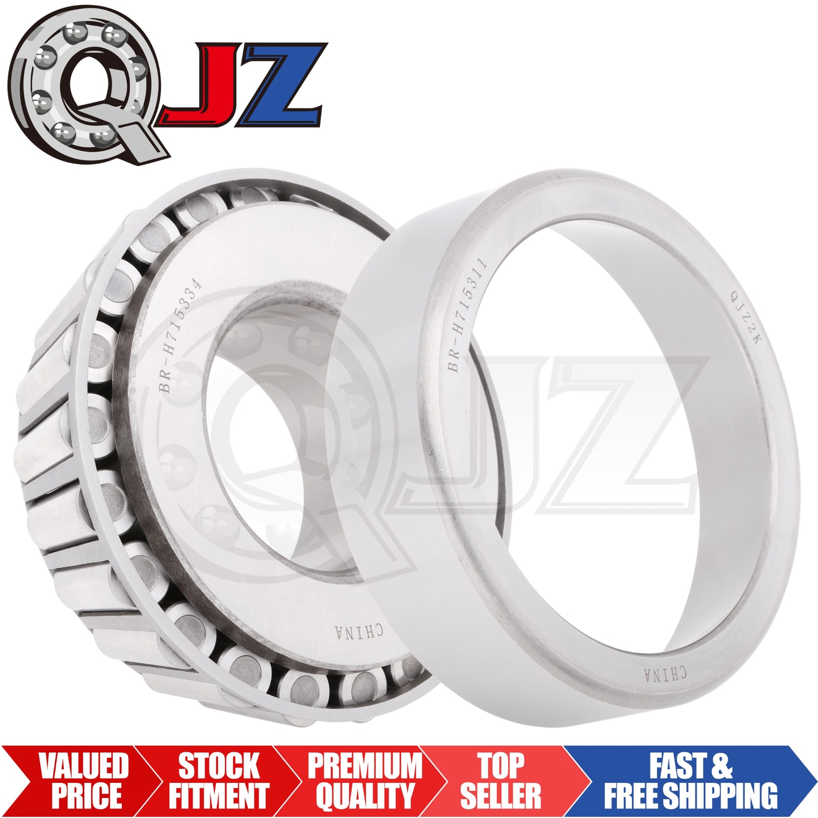[Qty.1] New H715334-H715311 Tapered Roller Bearing Set [2-7/16″ ID x 1.8125″ W]