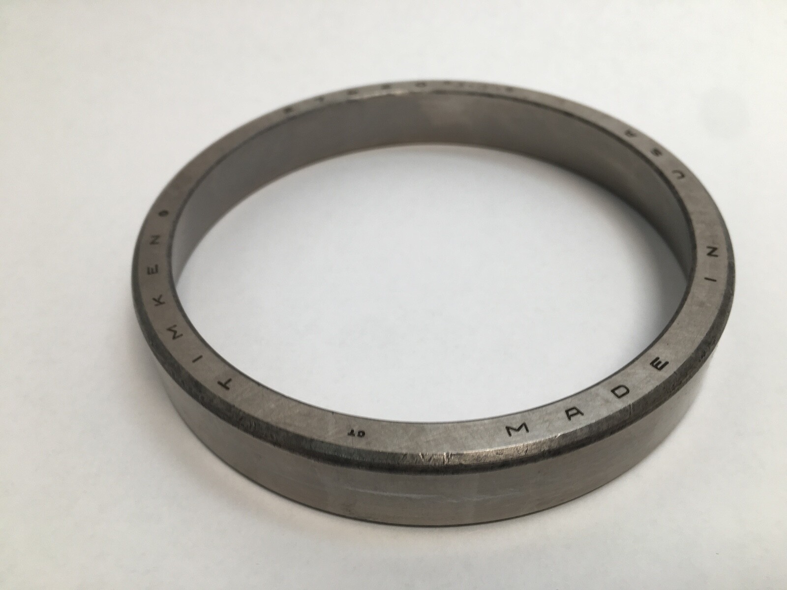 Timken 27620 Taper Roller Bearing Cup/Race 4-15/16″ OD 25/32″ W USA