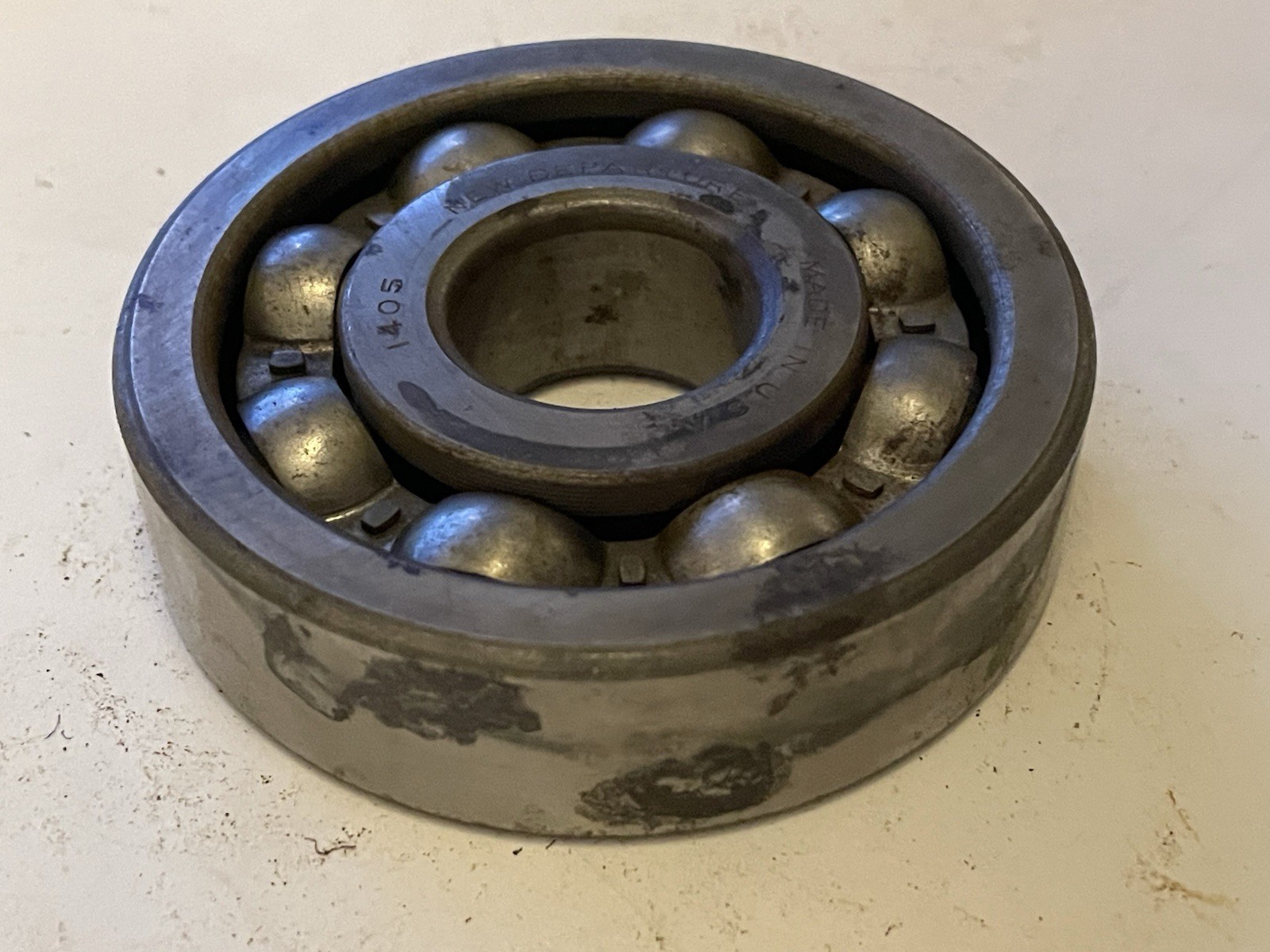 New Departure 1405 Shielded Ball Bearing – See Description