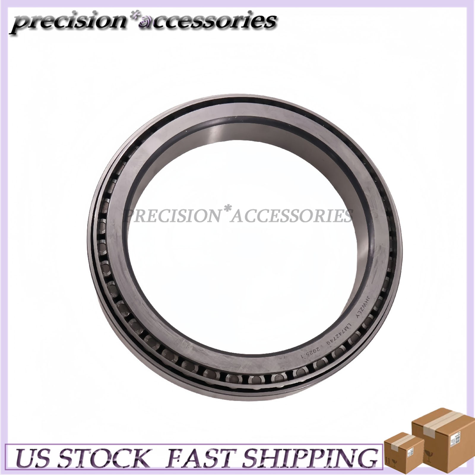 Tapered Bearing LM742749 LM742710 Set For Wheel Hub Cup and Cone 1PC New PC