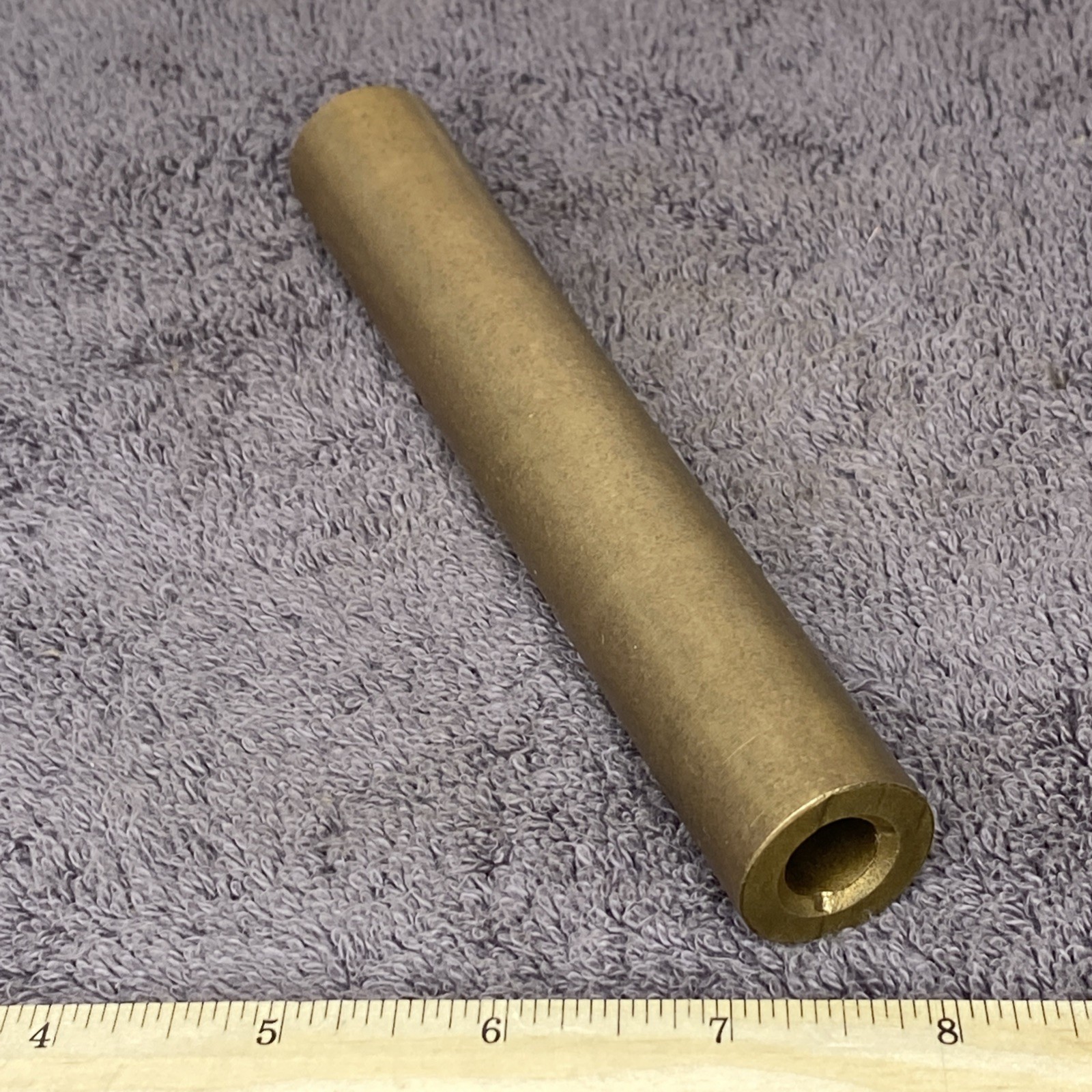 Bunting Bearings ET0408 Solid Bar 1/2 x 1 x 6.5 New Old Stock