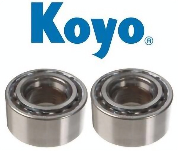 KOYO 2 Front Wheel Bearings 9036938011 Fits Geo Prizm Toyota Corolla Chevrolet