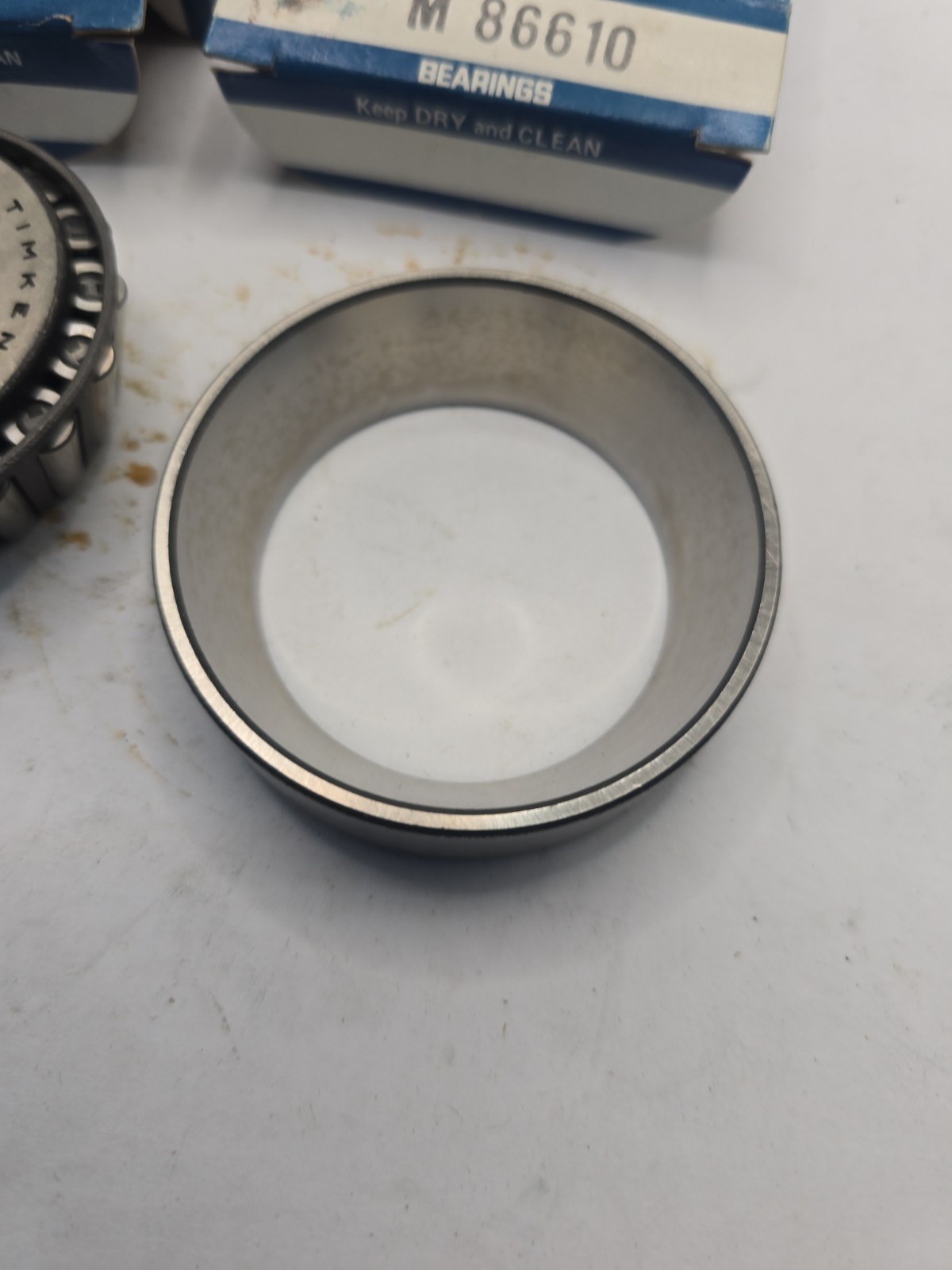 Timken M86610 M86649 Tapered Roller Bearing & Cup