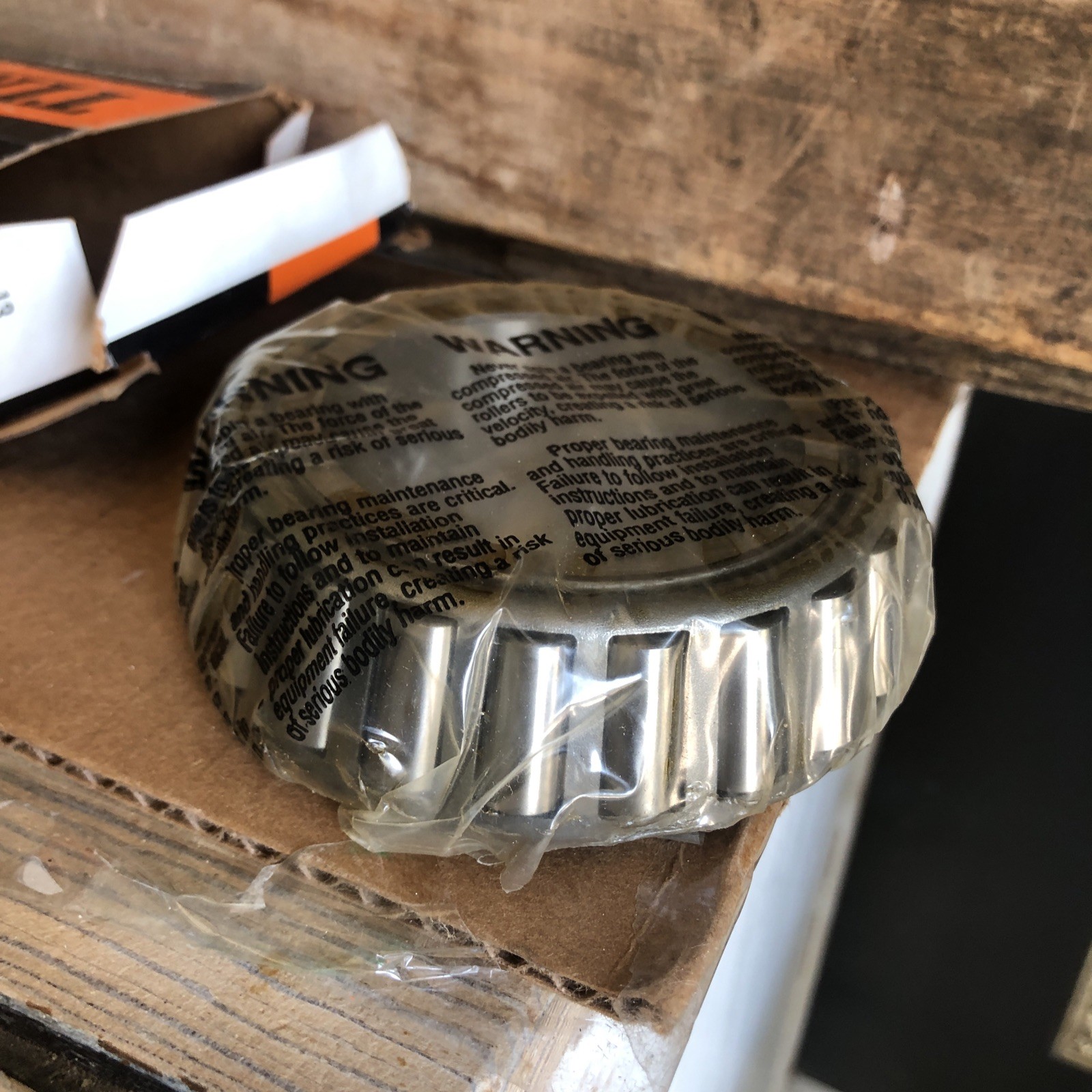 Timken Tapered Roller Bearing Part Number 3982 New NOS