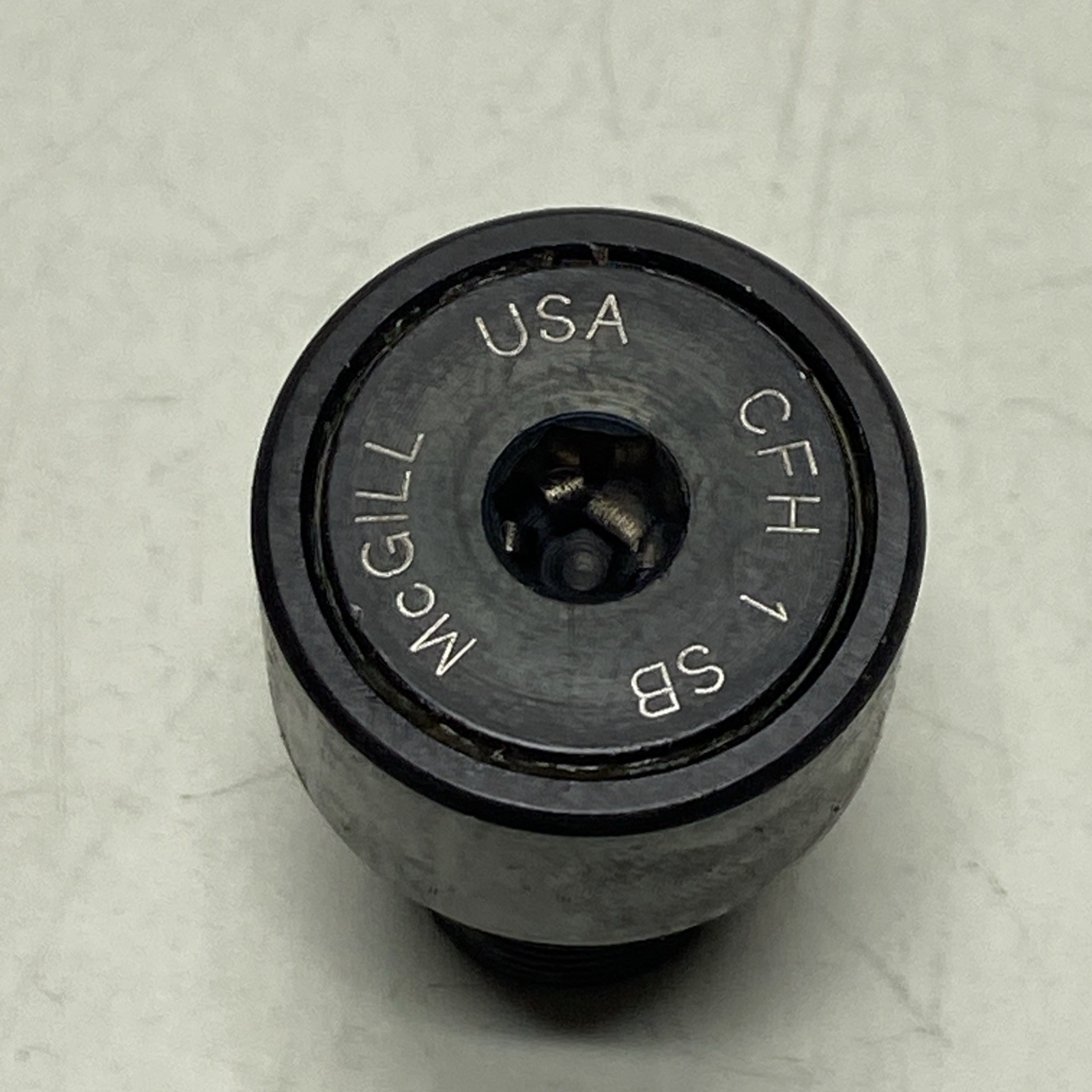 NEW McGill CFH 1 SB CAMROL Sealed Heavy Stud Cam Follower 1 Roller Hex Hole