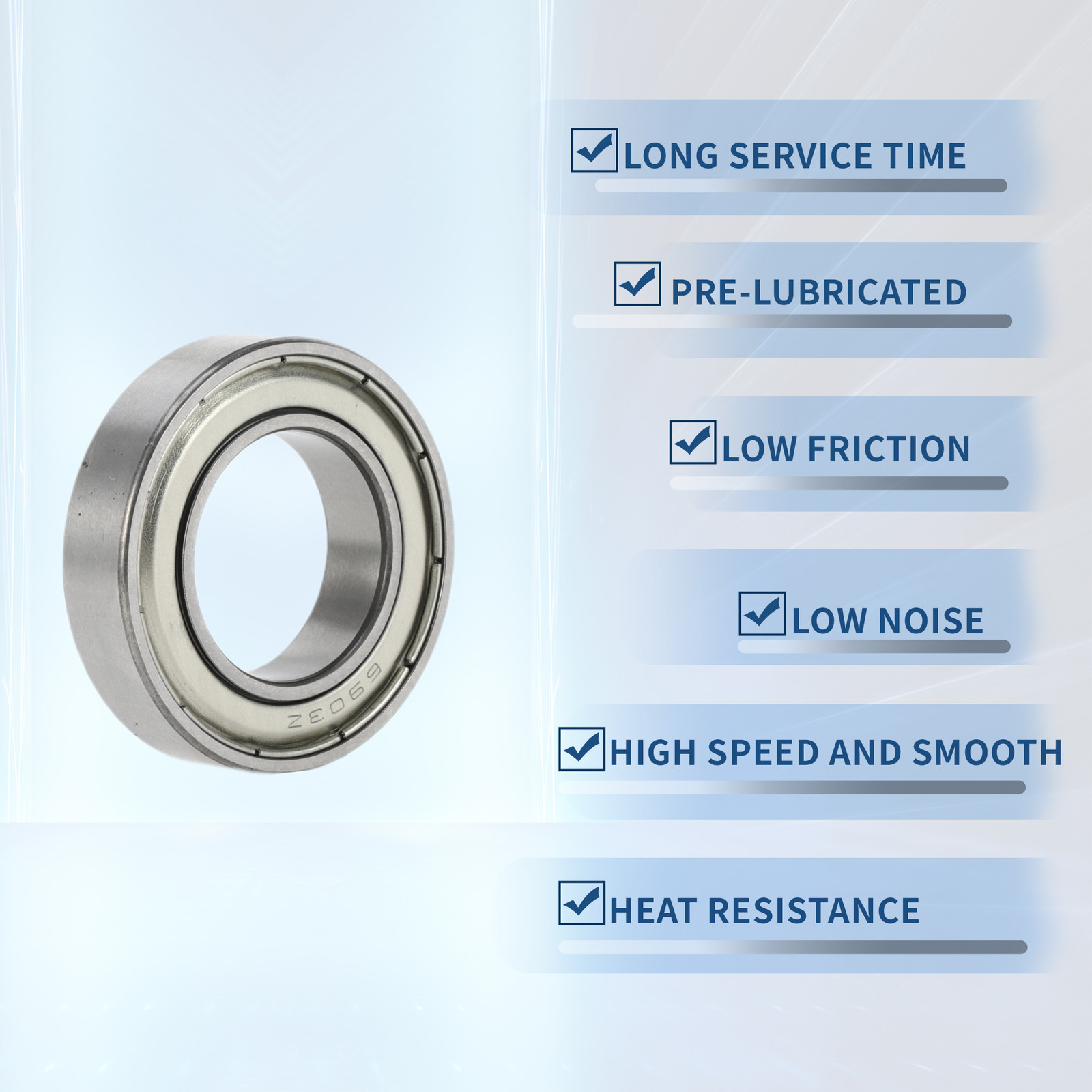 6903ZZ Deep Groove Ball Bearings 17x30x7mm 1 Pc Scooter Skateboard Wheel