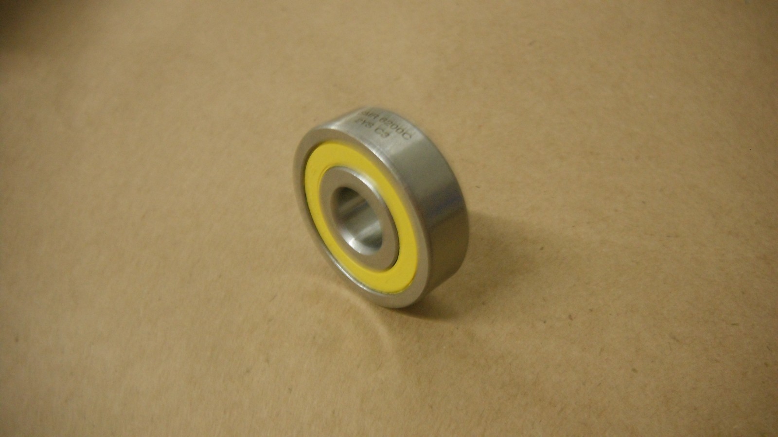 S6200-2RS SMT SINGLE ROW BALL BEARING, STAINLESS STEEL