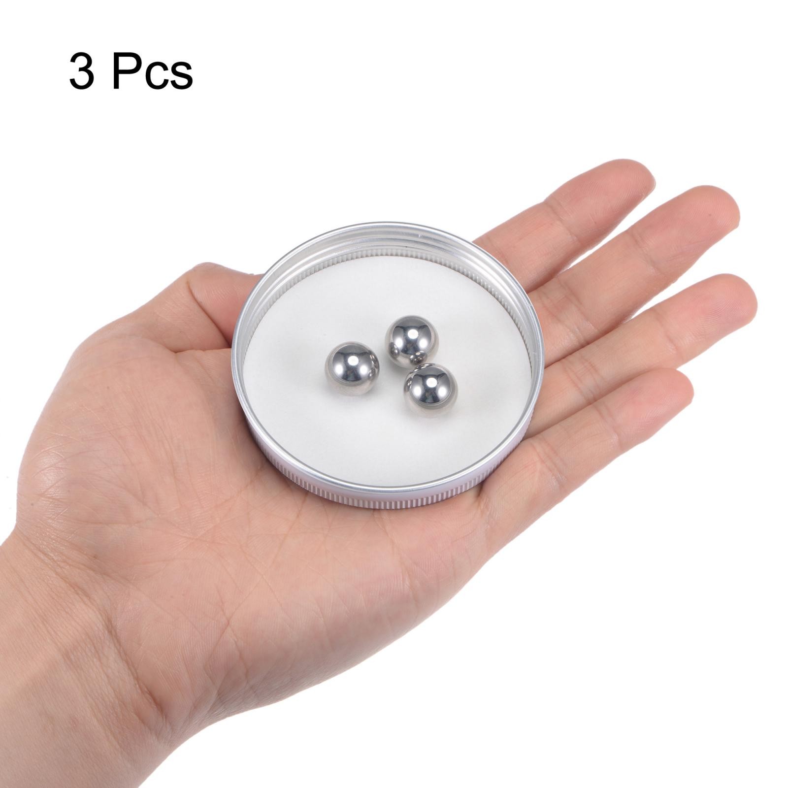 3pcs 1/2″ 420 Stainless Steel Bearing Balls G100 Precision