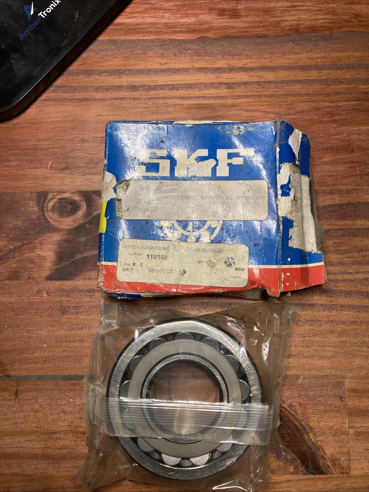 SKF Bearing 22308 E/C3