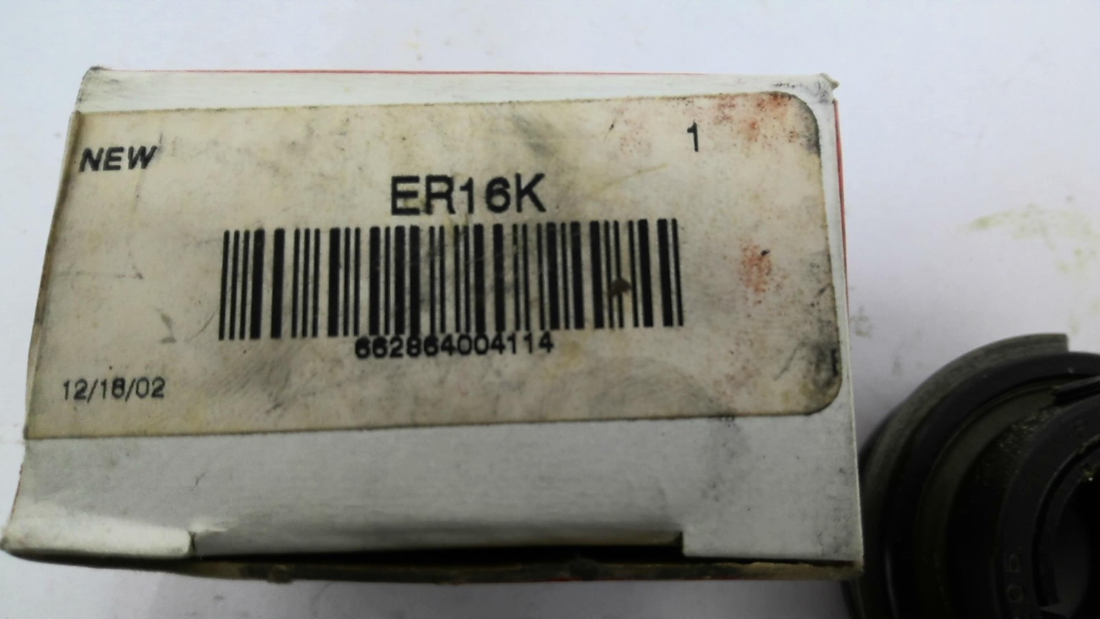 MB NYLA-K Bearing ER16K