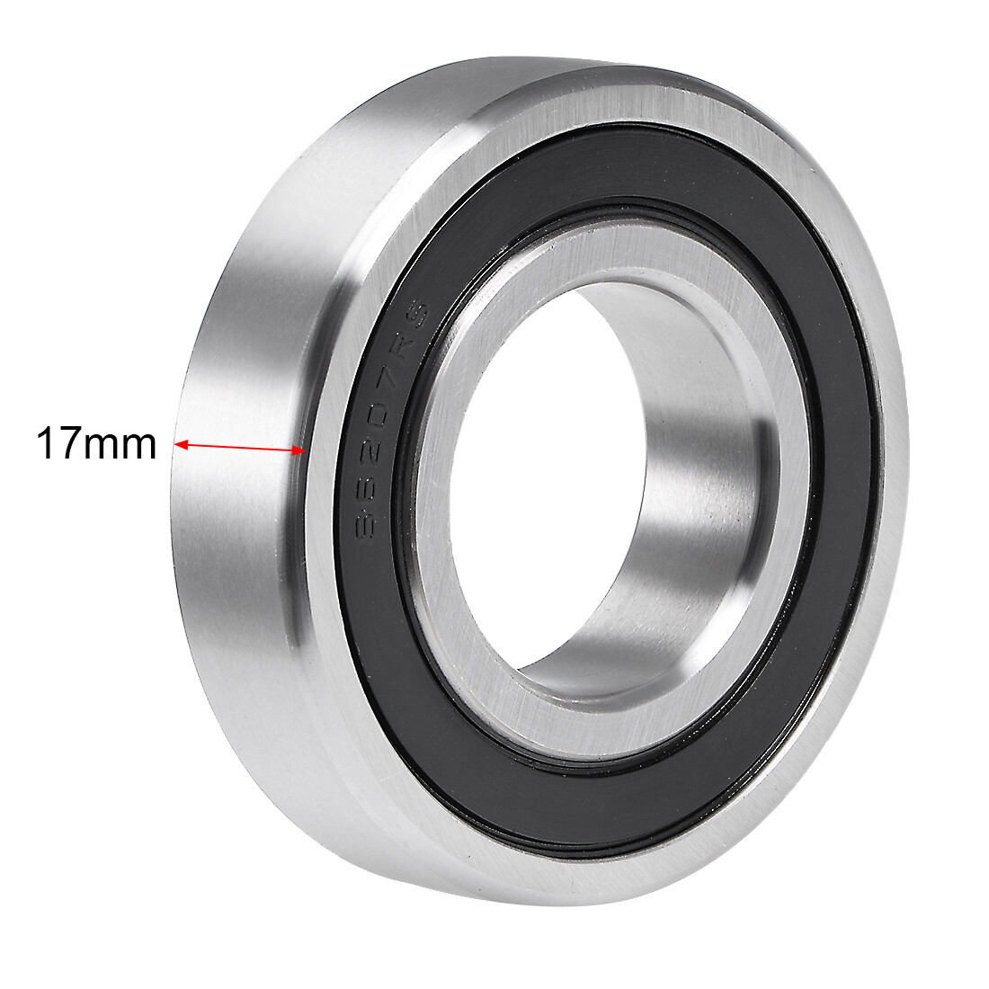 S6207-2RS Stainless Steel Ball Bearing 35x72x17mm Double Sealed 6207RS Bearings