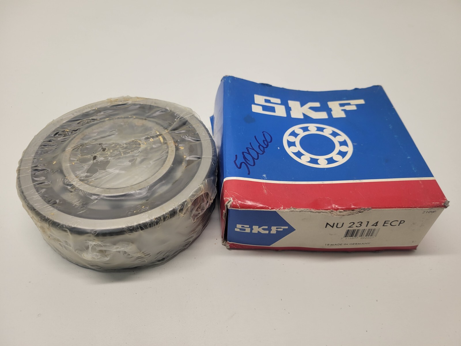 NEW IN BOX! GENUINE SKF CYLINDRICAL ROLLER BEARING NU-2314-ECP