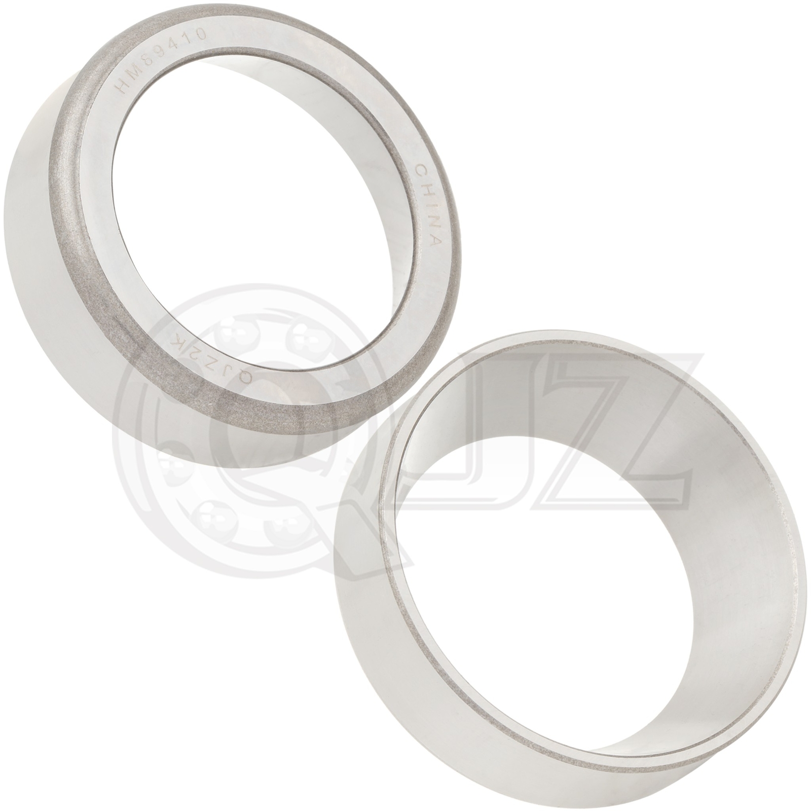 {Qty.2] New HM89446-HM89410 Tapered Roller Bearing Set [1-3/8″ Bore X 1.1563″ W]
